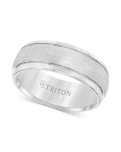 Men's Tungsten Ring, Wedding Band