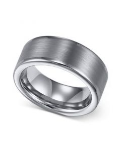 Men's Tungsten Ring, 8mm Wedding Band