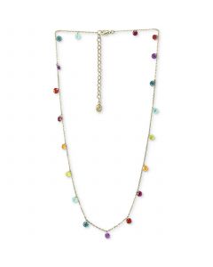 EFFY® Multi-Gemstone (6 ct. t.w.) Statement Necklace, 16" + 2" extender, in 14k Gold