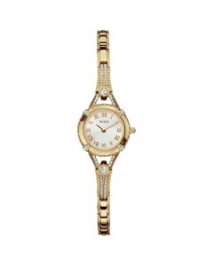 Watch, Women's Gold Tone Bracelet 22mm U0135L2