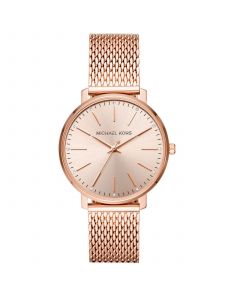 Women's Pyper Rose Gold-Tone Stainless Steel Mesh Bracelet Watch 38mm