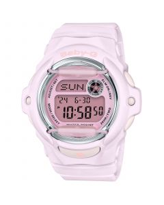 Women's Digital Pink Resin Strap Watch 42.6mm