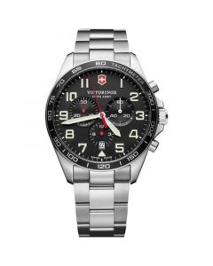 Men's Chronograph FieldForce Stainless Steel Bracelet Watch 42mm