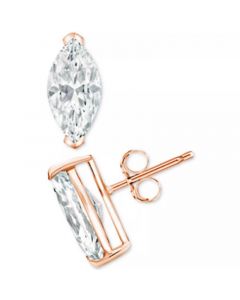 Diamond Stud Earrings (1/10 ct. t.w.) in 14k Gold, 14k White Gold or 14k Rose Gold