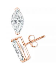 Diamond Stud Earrings (1/6 ct. t.w.) in 14k Gold, 14k White Gold or 14k Rose Gold