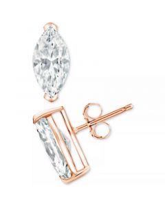 Diamond Stud Earrings (1/5 ct. t.w.) in 14k Gold, 14k White Gold or 14k Rose Gold