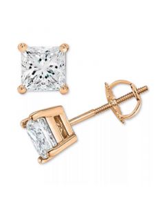 Diamond Stud Earrings (1/10 ct. t.w.) n 10k Gold, White Gold or Rose Gold