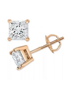 Diamond Stud Earrings (1/5 ct. t.w.) in 10k Gold, White Gold or Rose Gold