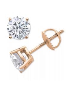 Diamond Stud Earrings (1/6 ct. t.w.) in 10k Gold, White Gold or Rose Gold