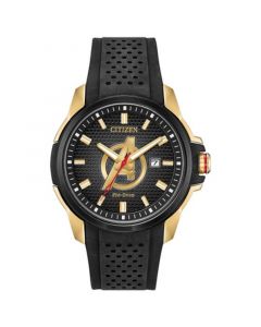 Avengers Black Strap Watch 45mm