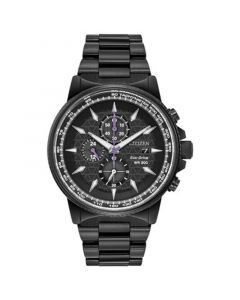 Black Panther Chronograph Black Bracelet Watch 42mm