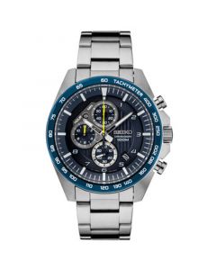 Men's Chronograph Stainless Steel Bracelet Watch 43.9mm