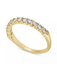 Diamond Band (1/2 ct. t.w.) in 14k White, Yellow or Rose Gold