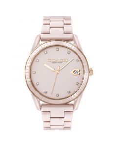 Women's Preston Blush Ceramic Bracelet Watch 36mm