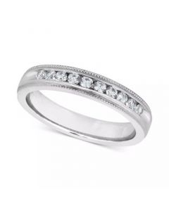 Diamond Milgrain Band (1/4 ct. t.w.)