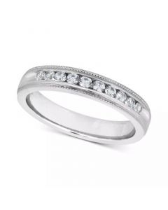 Diamond Milgrain Band (1/2 ct. t.w.)