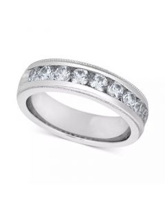 Diamond Milgrain Band (1 ct. t.w.)