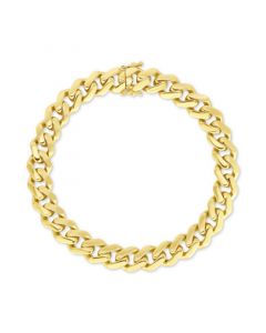 Curb Link Bracelet in 10k Gold