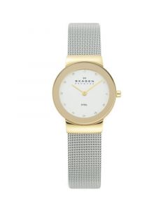 Women's Freja Two-Tone Stainless Steel Mesh Bracelet Watch 26mm