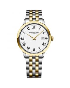 Men's Swiss Toccata Two-Tone Stainless Steel Bracelet Watch 39mm