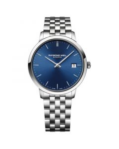 Men's Swiss Toccata Stainless Steel Bracelet Watch 42mm