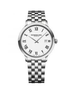 Men's Swiss Toccata Stainless Steel Bracelet Watch 39mm