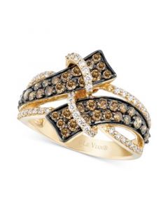 Chocolatier® Diamond Ring (1-1/5 ct. t.w.) in 14k Gold