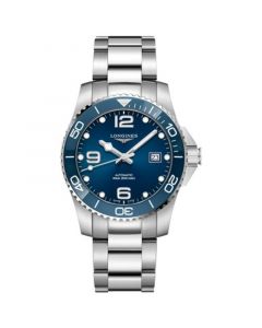 Men's Swiss Automatic HydroConquest Stainless Steel & Ceramic Diver Watch 41mm