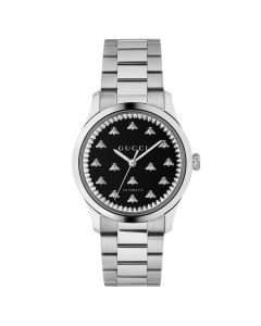 Unisex Swiss Automatic Stainless Steel Bracelet Watch 38mm