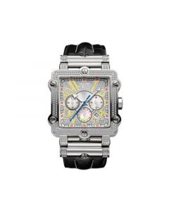 Men's Phantom Diamond (1 ct.t.w.) Stainless Steel Watch