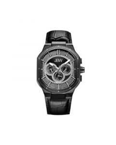 Men's Orion Diamond (1/8 ct.t.w.) Black Ion-Plated Stainless Steel Watch