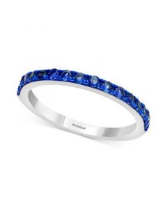 EFFY® Sapphire (1/2 ct. t.w.) Ring in 14k White Gold