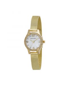 Mini Gold Mesh Bracelet Watch