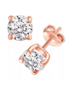 Diamond Stud Earrings (3/4 ct. t.w.) in 14k White, Yellow or Rose Gold