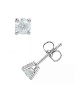 Diamond Stud Earrings (1/2 ct. t.w.) in 14k Gold or White Gold