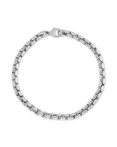 EFFY® Men's Link & Chain Bracelet in Sterling Silver