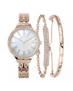 Women's Bracelet Watch Set 36mm, Created for Macy's