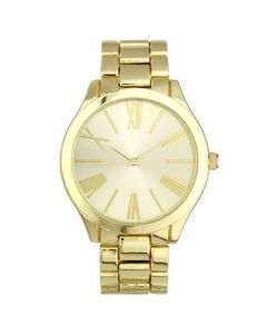 Women's Gold-Tone Bracelet Watch 42mm, Created for Macy's