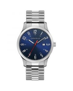 Men's Stainless Steel Bracelet Watch 40mm