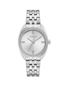 Women's Stainless Steel Bracelet Watch 33mm