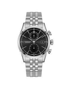 Men's Swiss Automatic Spirit Of Liberty Stainless Steel Bracelet Watch 42mm