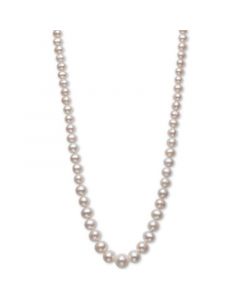 Cultured Freshwater Pearl (5-10mm) Graduated 18" Strand Necklace in 14k Gold, Created for Macy's