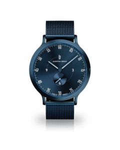 L1 All Blue Mesh Watch 42mm