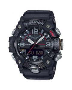 Men's Analog-Digital Connected Mudmaster Black Resin Strap Watch 53.1mm