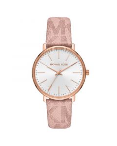 Women's Pyper Pink Logo Strap Watch 38mm