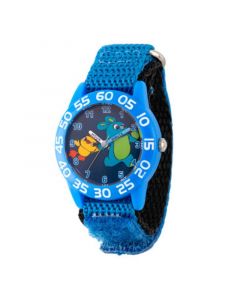 Boy's Disney Toy Story 4 Bunny Ducky Blue Plastic Time Teacher Strap Watch 32mm